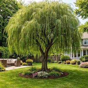 Willow Tree - Potted Willow in Nursery Pot