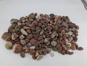 Large Collection Of Agates