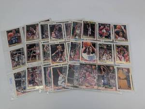 Topps Gold NBA Basketball Cards - Vintage 1990s All-Star & Team Collection