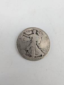 Walking Liberty Half Dollar Coin