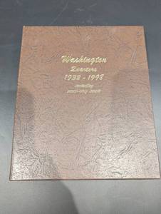 Comprehensive set of Washington Quarters