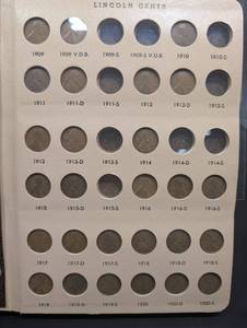 Lincoln Set 1909-2023