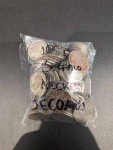 100 Various Date And Condition Buffalo Nickels