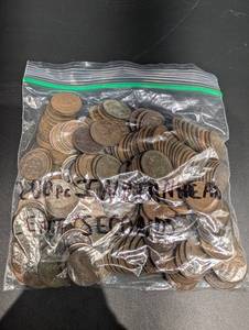 200 Mixed Date Indian Head Pennys