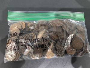 200 Mixed Date Indian Head Pennys