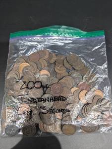 200 Mixed Date Indian Head Pennys
