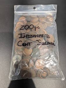 200 Mixed Date Indian Head Pennys