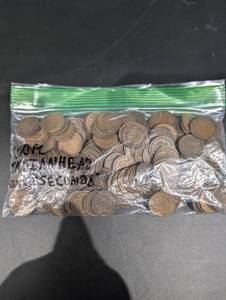 200 Mixed Date Indian Head Pennys