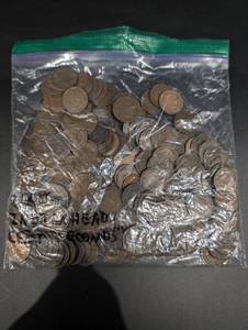 200 Mixed Date Indian Head Pennys