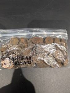 200 Mixed Date Indian Head Pennys