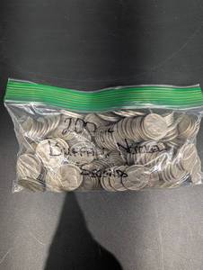 200 Various Date And Condition Buffalo Nickels