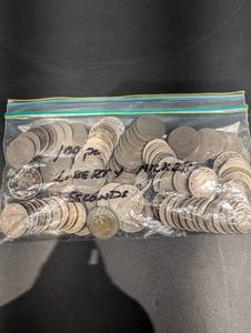 100 Mixed Date And Condition Liberty Nickels