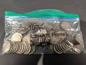 100 Mixed Date And Condition Liberty Nickels