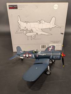 Speccast F4U-1A Big Hog Coin Bank Die-Cast Airplane - Stock #47508