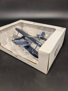 Beechcraft Model D17 Staggerwing (Model 17) Biplane Aircraft Model - in Box