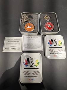 Allstar Motorsports NASCAR Pocket Watches - Tony Stewart & Dale Earnhardt (2)
