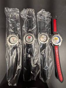 NASCAR Collectible Wrist Watches - Driver #20 #18 #17 #24 (Lot of 4)