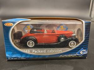 Solido 4099 143 Packard Cabriolet Die-Cast Metal Car Model in Box