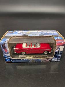 NewRay Chrysler C-300 (1955) 143 Scale Die-Cast Model Car in Box