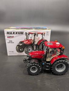 ERTL Case IH Maxxum 150 Tractor Model 2018 Farm Show 132 Die-Cast Metal Replica