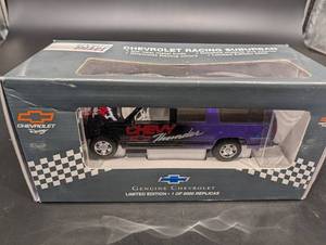 Chevrolet Racing Suburban 125 Die-Cast Metal Body Limited Edition 1 of 5000