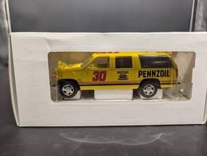 Michael Waltrip #30 Pennzoil Brickyard 400 Inaugural Race Diecast Model in Box