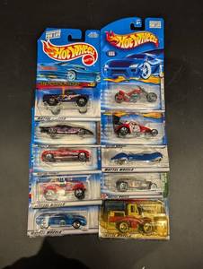 Hot Wheels Attack Pack Series & Collector No. 096 Die-Cast Cars by Mattel
