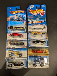Lot Of 10 Hot Wheels