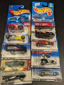 Lot Of 10 Hot Wheels