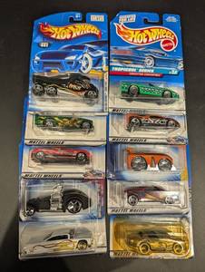 Lot Of 10 Hot Wheels