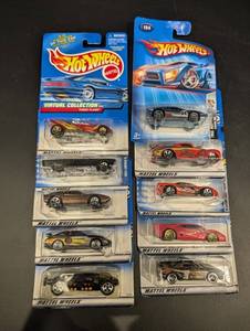 Lot Of 10 Hot Wheels