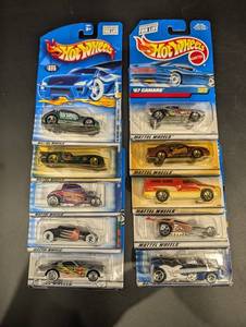 Lot Of 10 Hot Wheels