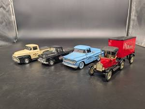 Mills Fleet Farm Diecast Trucks Assortment - 1997 6th Ed & 45 Years & 58 Years