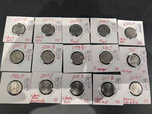 Jefferson Nickel Collection