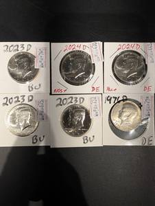 Kennedy Half Dollar Lot