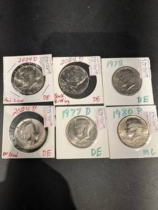 Kennedy Half Dollar Lot