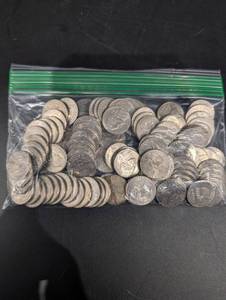 Assorted 2004 U.S. 5-Cent Nickel Coins, Westward Journey Reverse Designs