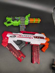 NERF Ultra Speed Covert Ops Blaster