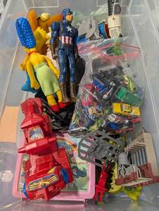 Hasbro My Little Pony & Captain America Figures with Vehicles