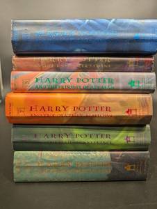 Harry Potter Box Set - Complete 7 Hardcover Books by J.K. Rowling