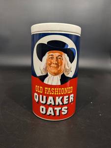 Quaker Oats Old Fashioned Famous Oatmeal Cookies Cookie Jar - Regal China