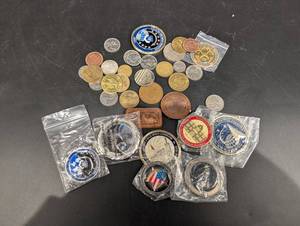 Stars of the Night Frontier Space Command Commemorative Coins - 2005 Set