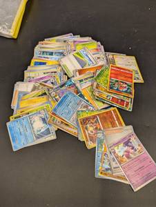 Pokemon Trading Cards - Mixed Sets with Holos and Rare Cards