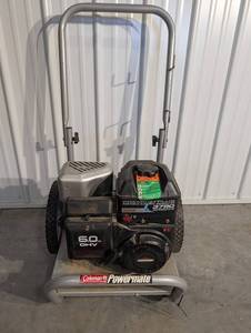 Coleman Powermate Portable Generator - 6.0 HP OHV Briggs & Stratton - 3750 Watts