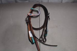 Bridle and rein set