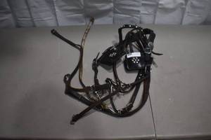 Driving Bit and Bridle Set with blinders