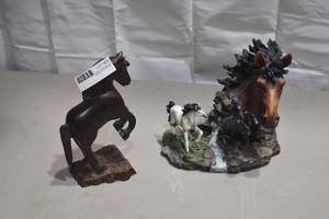 Horse Figurines