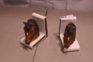Horse Book Ends