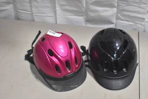 Equistrion riding helmets