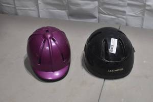 Equistrion riding helmets